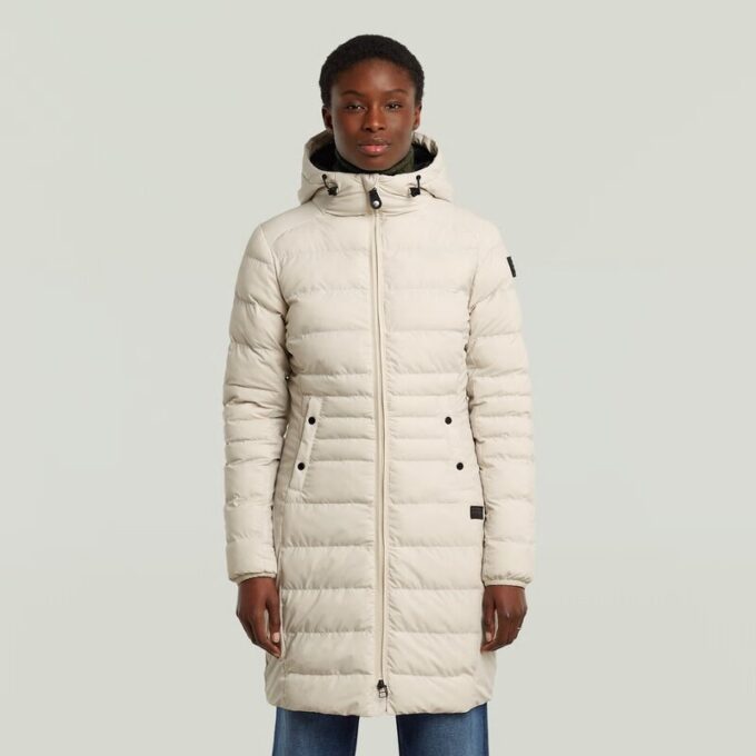 Foundation Padded Long Jacket Foundation Padded Long Jacket