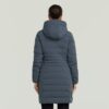 Foundation Padded Long Jacket Foundation Padded Long Jacket