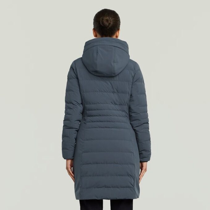 Foundation Padded Long Jacket Foundation Padded Long Jacket