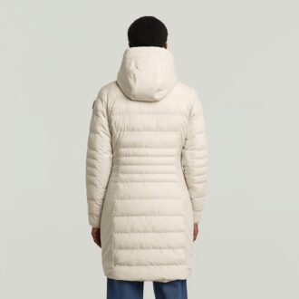 Foundation Padded Long Jacket Foundation Padded Long Jacket