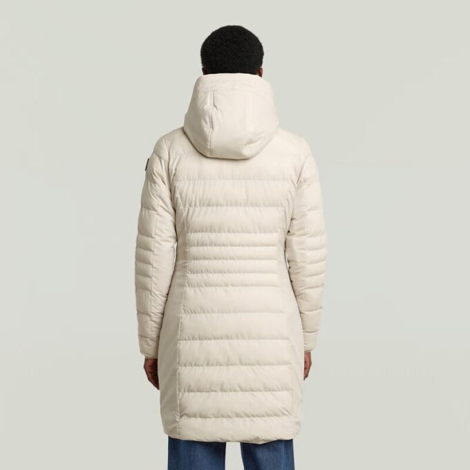 Foundation Padded Long Jacket Foundation Padded Long Jacket
