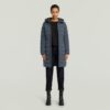 Foundation Padded Long Jacket Foundation Padded Long Jacket