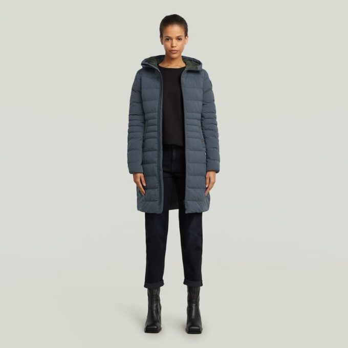 Foundation Padded Long Jacket Foundation Padded Long Jacket