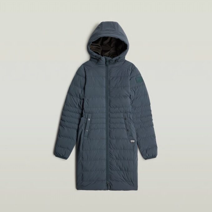 Foundation Padded Long Jacket Foundation Padded Long Jacket