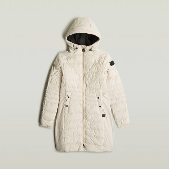Foundation Padded Long Jacket Foundation Padded Long Jacket