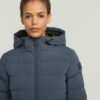 Foundation Padded Long Jacket Foundation Padded Long Jacket
