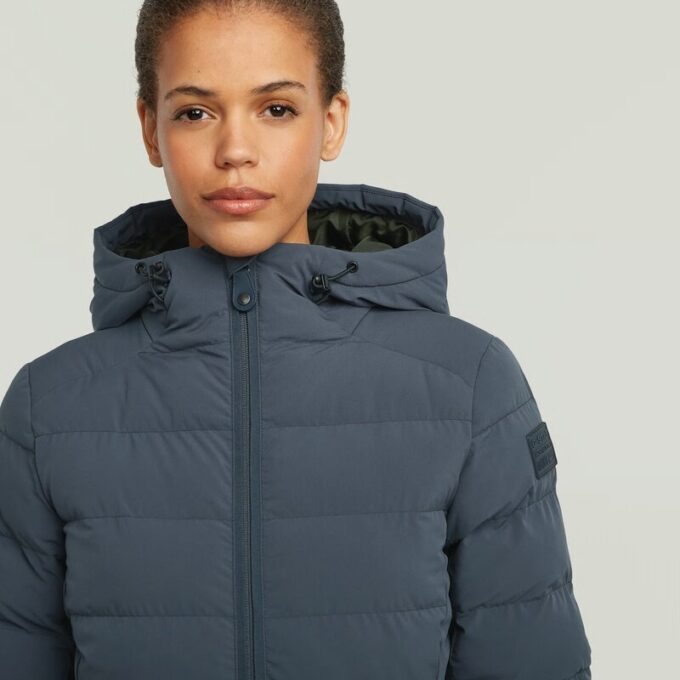 Foundation Padded Long Jacket Foundation Padded Long Jacket