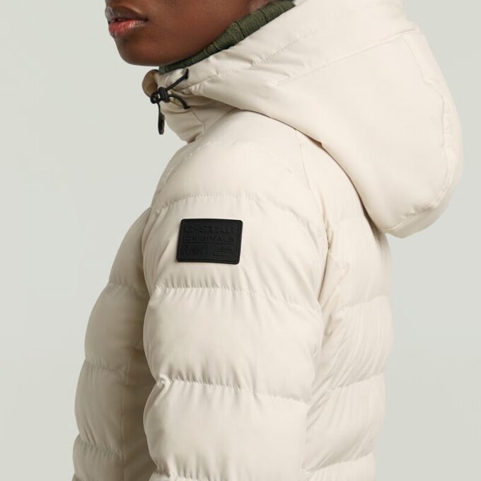 Foundation Padded Long Jacket Foundation Padded Long Jacket