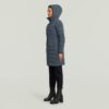 Foundation Padded Long Jacket Foundation Padded Long Jacket