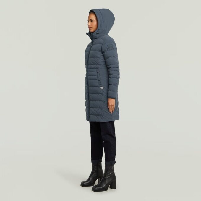 Foundation Padded Long Jacket Foundation Padded Long Jacket