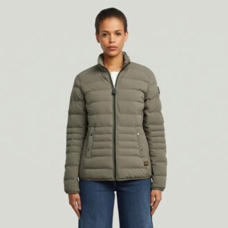 Foundation Padded Short Jacket Foundation Padded Short Jacket