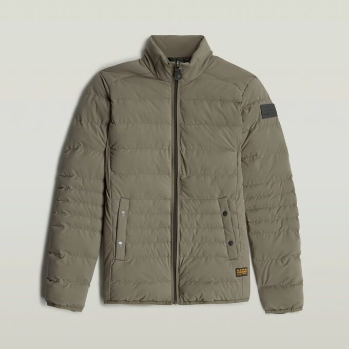Foundation Padded Short Jacket Foundation Padded Short Jacket