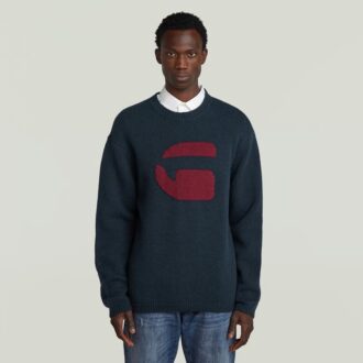 G Logo Relaxed Knit