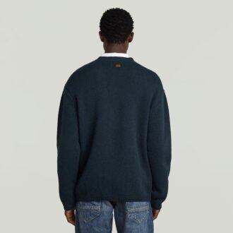 G Logo Relaxed Knit