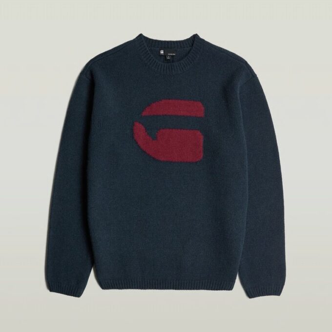 G Logo Relaxed Knit G Logo Relaxed Knit