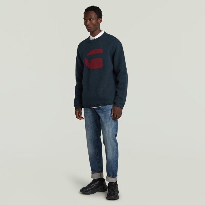 G Logo Relaxed Knit G Logo Relaxed Knit