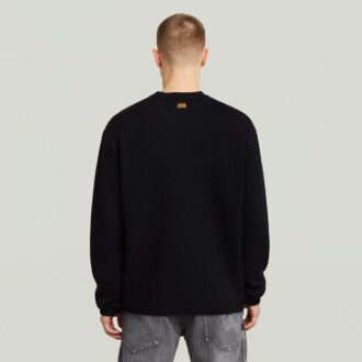 G Logo Relaxed Knit Pullover