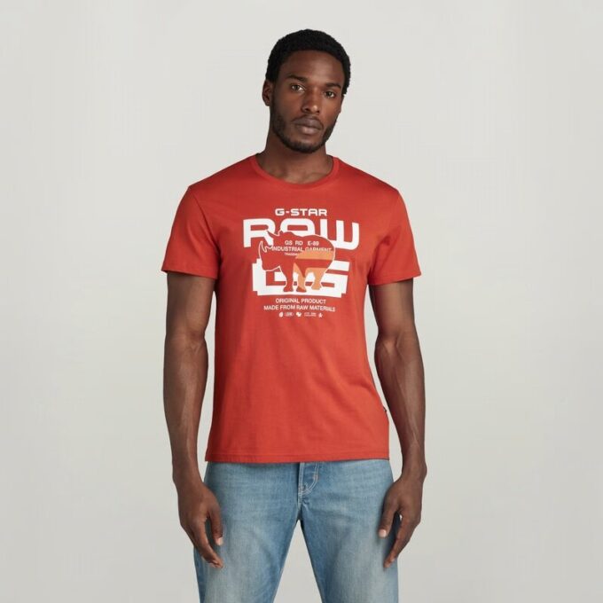 G-No Graphic T-Shirt G-No Graphic T-Shirt