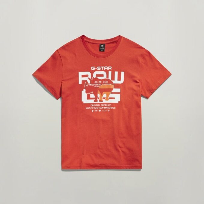 G-No Graphic T-Shirt G-No Graphic T-Shirt