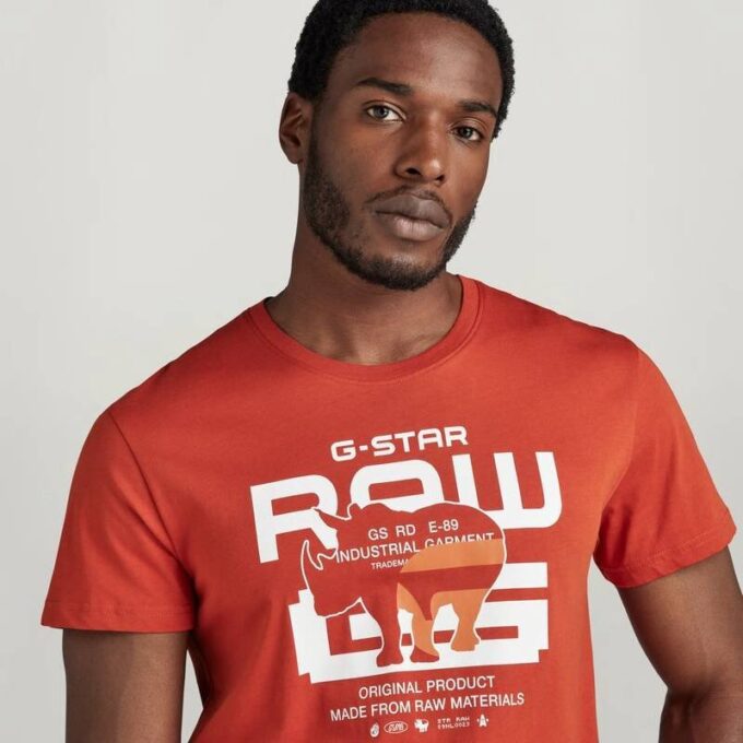 G-No Graphic T-Shirt G-No Graphic T-Shirt