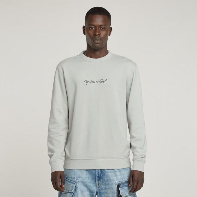 G-Script Logo Sweater