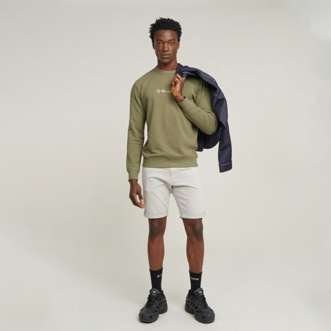 G-Script Logo Sweater