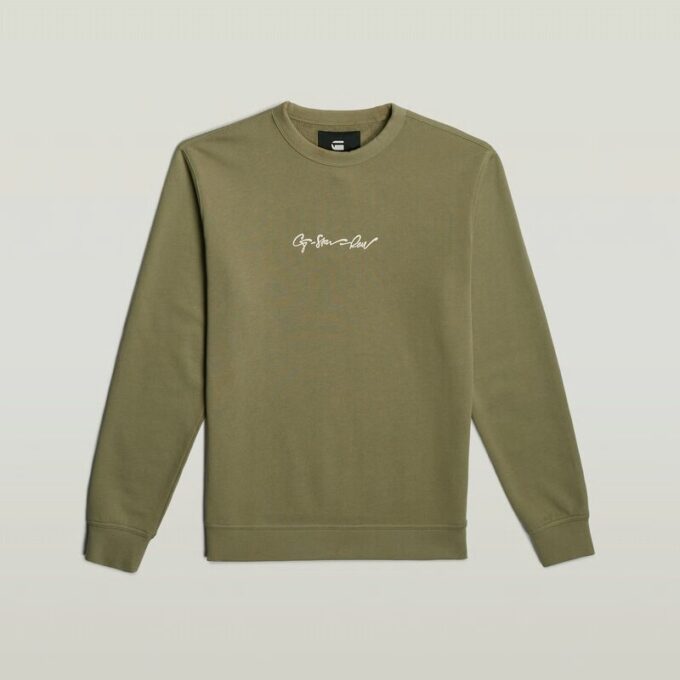 G-Script Logo Sweater