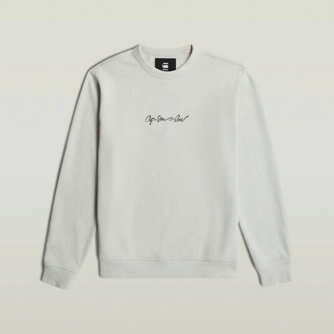 G-Script Logo Sweater