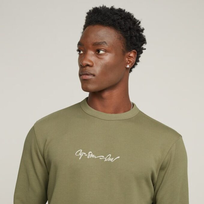 G-Script Logo Sweater
