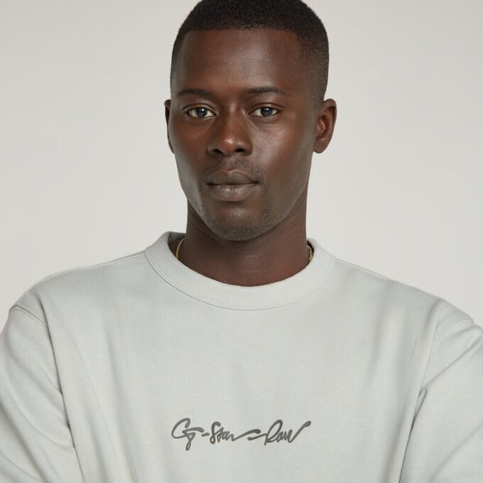 G-Script Logo Sweater