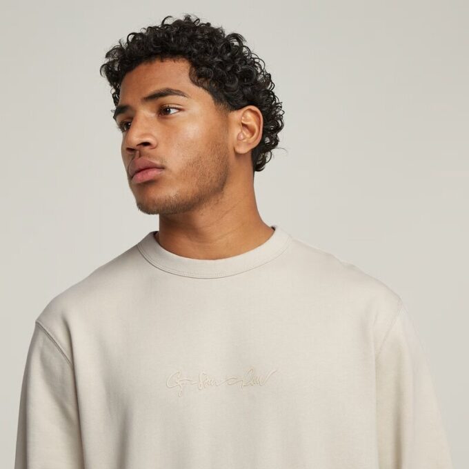 G-Script Logo Sweater G-Script Logo Sweater