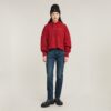 G-Script Oversized Hooded Sweater