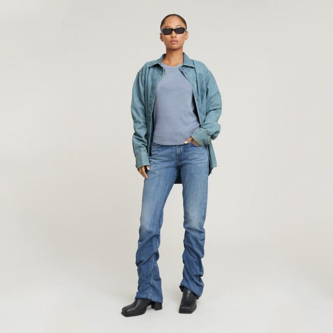 G-Staq Low Bootcut Jeans G-Staq Low Bootcut Jeans