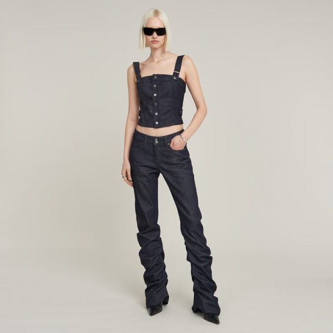 G-Staq Low Bootcut Jeans