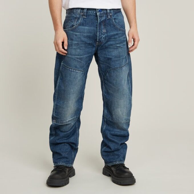 G-STAR Origins Bend 3D Loose Selvedge Jeans G-STAR Origins Bend 3D Loose Selvedge Jeans
