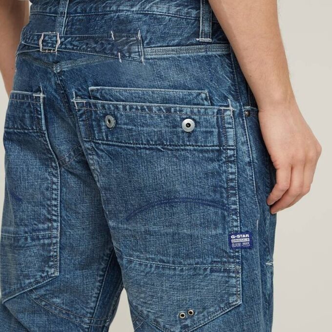 G-STAR Origins Bend 3D Loose Selvedge Jeans G-STAR Origins Bend 3D Loose Selvedge Jeans