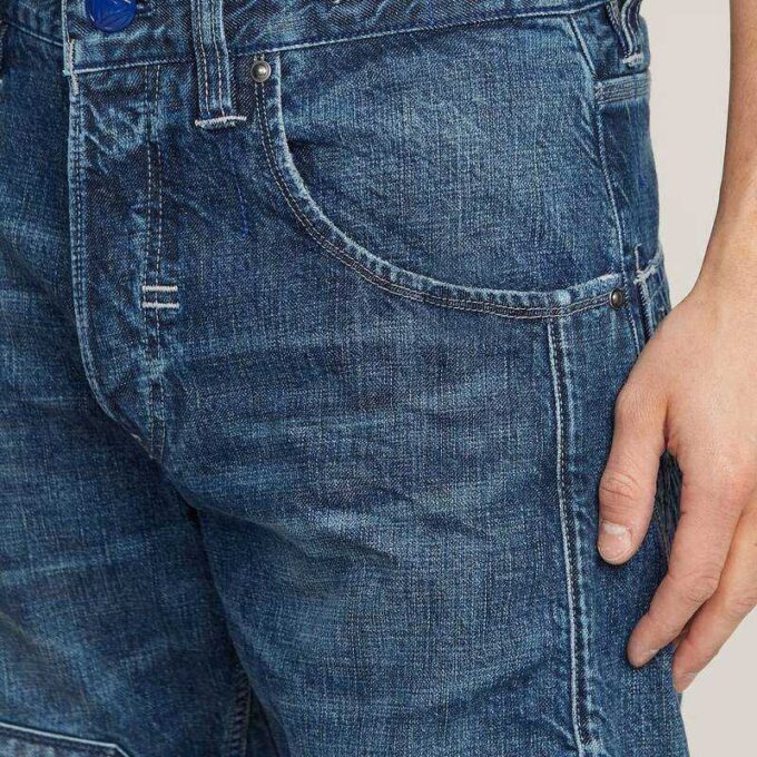 G-STAR Origins Bend 3D Loose Selvedge Jeans G-STAR Origins Bend 3D Loose Selvedge Jeans