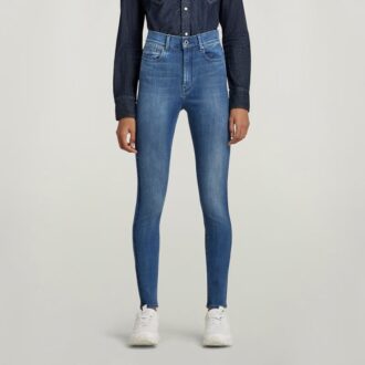 G-Star Shape High Super Skinny Jeans