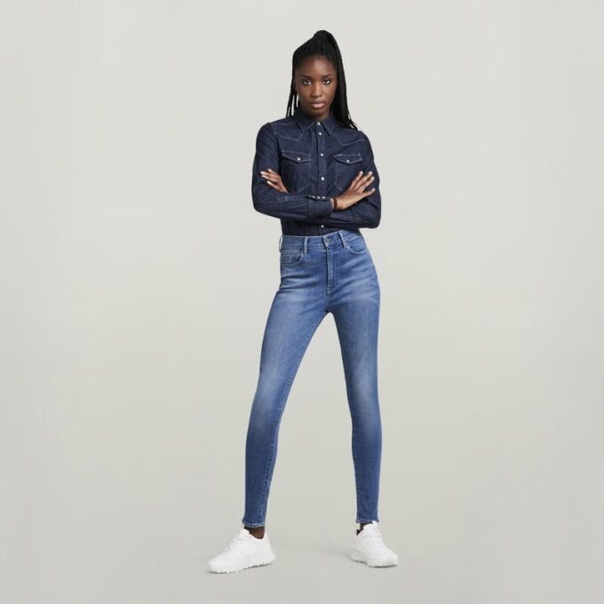 G-Star Shape High Super Skinny Jeans G-Star Shape High Super Skinny Jeans