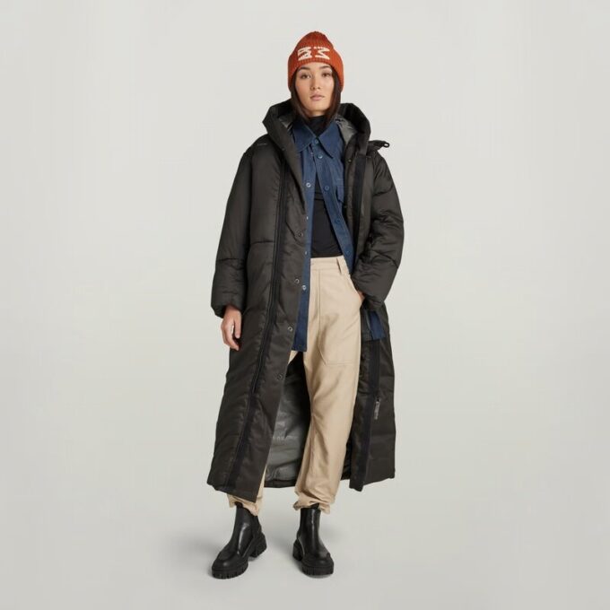 G – Whistler Padded Extra Long Parka G – Whistler Padded Extra Long Parka