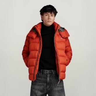 G-Whistler Padded Hooded Jacket