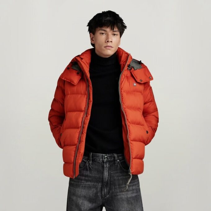 G-Whistler Padded Hooded Jacket