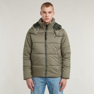 G-Whistler Padded Hooded Jacket
