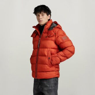 G-Whistler Padded Hooded Jacket