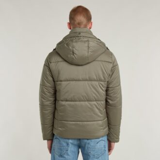 G-Whistler Padded Hooded Jacket