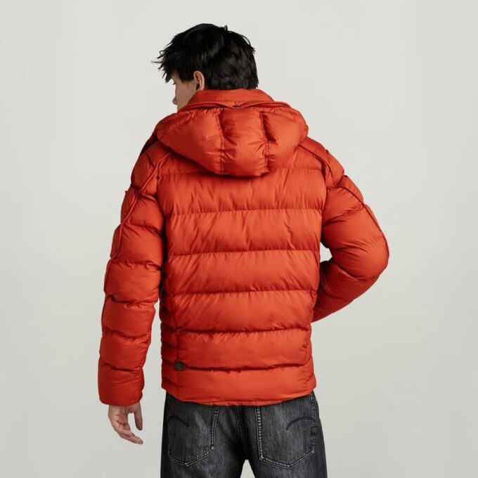G-Whistler Padded Hooded Jacket