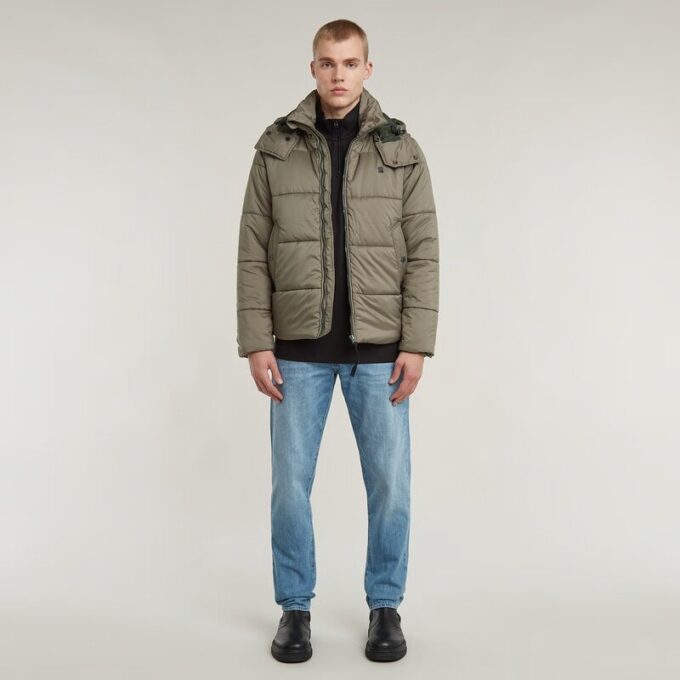 G-Whistler Padded Hooded Jacket G-Whistler Padded Hooded Jacket