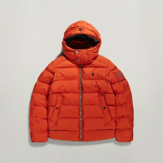 G-Whistler Padded Hooded Jacket