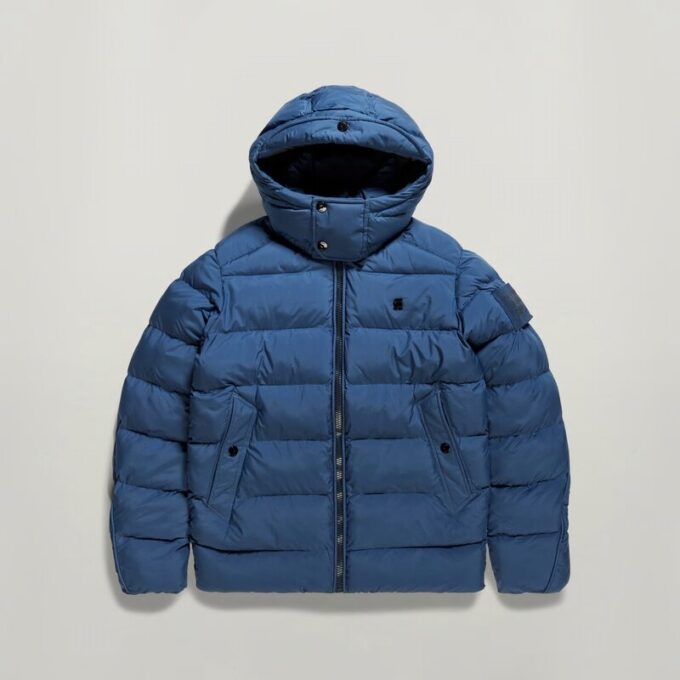 G-Whistler Padded Hooded Jacket G-Whistler Padded Hooded Jacket