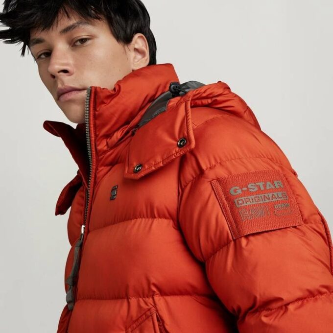 G-Whistler Padded Hooded Jacket